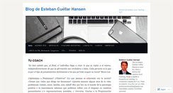 Desktop Screenshot of estebancuellarhansen.com