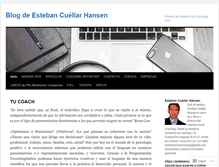 Tablet Screenshot of estebancuellarhansen.com